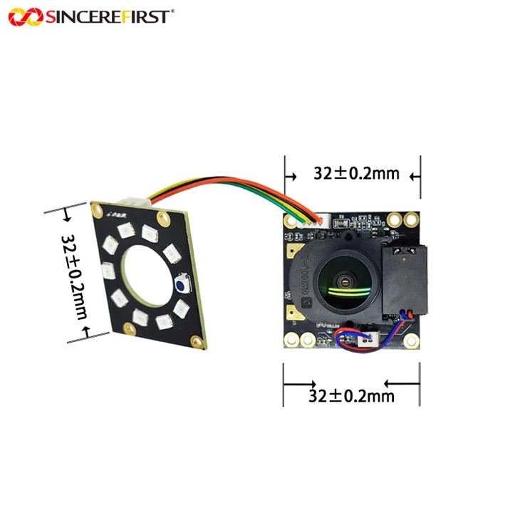 Compact IR-CUT Switcher 1080P Sony IMX662 CMOS Sensor USB Camera Module manufacturers