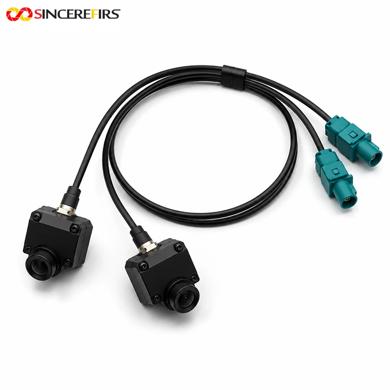 IP67 / IP68 Gweledigaeth Modurol Shutter Byd-eang Modiwl Camera GMSL Custom