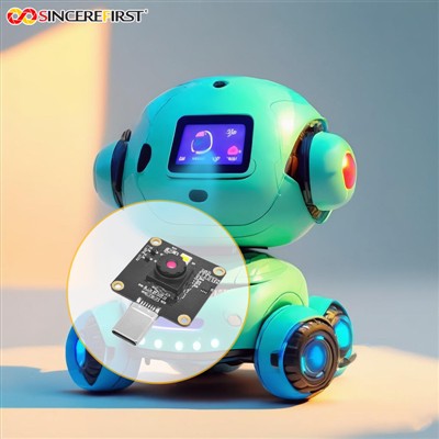 Gwerth a dewis modiwlau camera USB mewn robotiaid dosbarthu craff